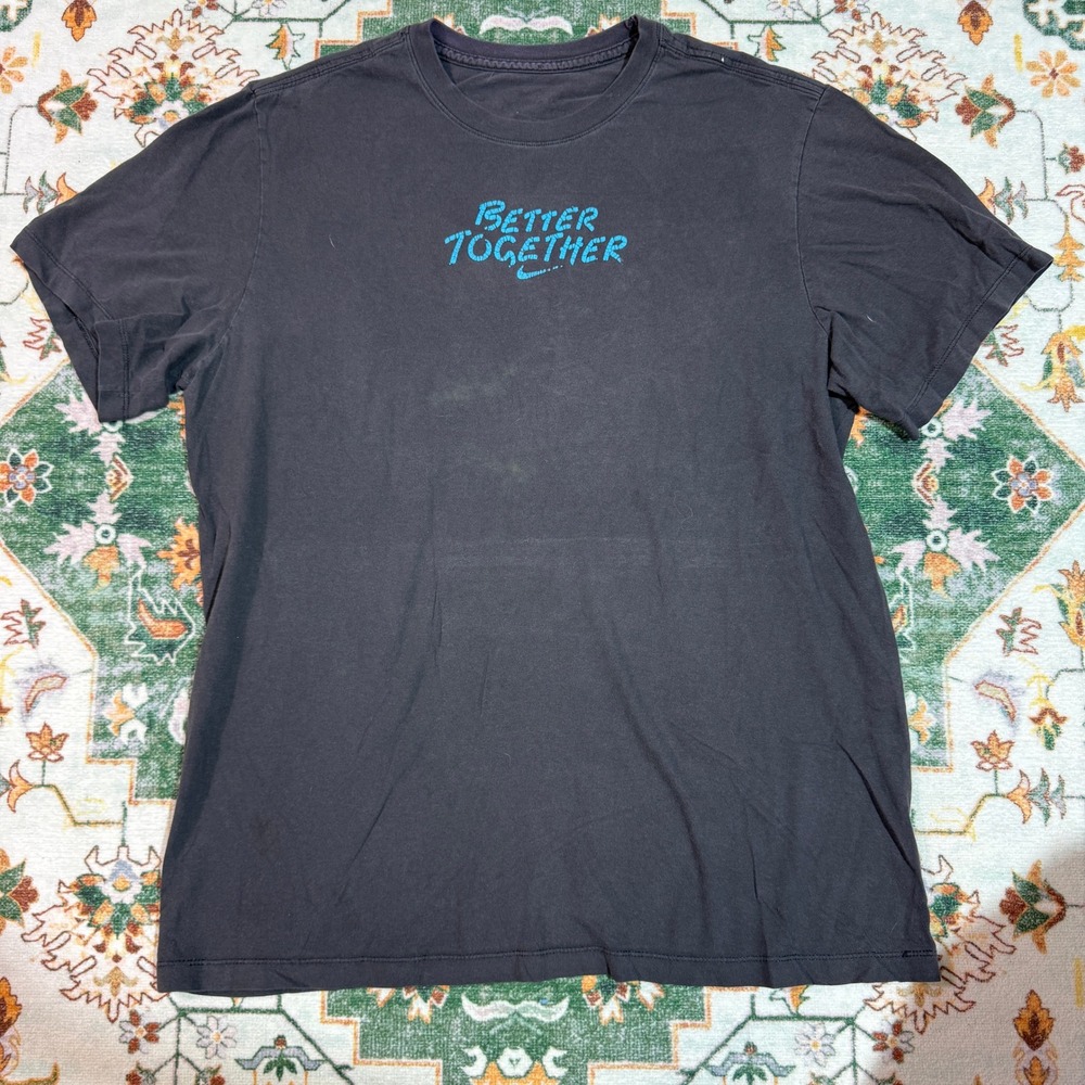 Nike Better Together Graphic T-Shirt Womens‎ Short Sleeve Top Casual